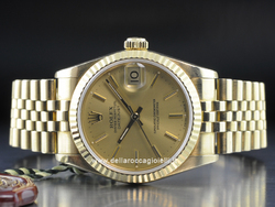 Rolex Datejust Oro Medio Boy size 68278