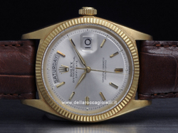 Rolex Day-Date 1803 Oro Quadrante Bianco Perla
