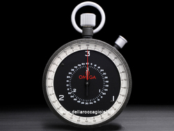 Omega Cronometro da Gara MG 06528 Centesimi di Secondo