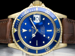 Rolex Submariner Data 1680 Quadrante Blu Nipple