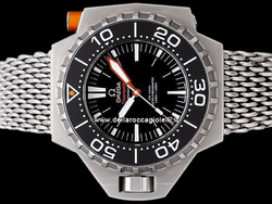 Omega Seamaster Ploprof 1200M Co-Axial Master Chronometer 22790552101001 Quadrante Nero