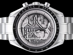 Omega Speedmaster Moonwatch Apollo XVII 40esimo Anniversario Edizione Limitata 31130423099002 Quadrante Argento