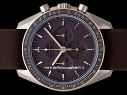 Omega Speedmaster Moonwatch Apollo 11 45th Anniversario Serie Limitata 31162423006001 Quadrante PVD Nero 