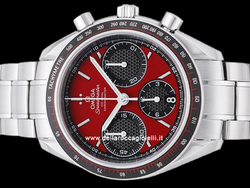Omega Speedmaster Racing Co-Axial Chronograph 32630405011001 Quadrante Rosso