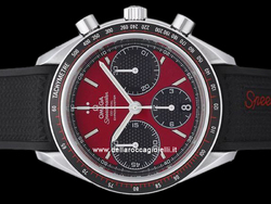 Omega Speedmaster Racing Co-Axial Chronograph 32632405011001 Quadrante Rosso