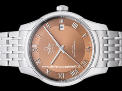 Omega De Ville Hour Vision Co-Axial Master Chronometer 43310412110001 Quadrante Rosa Romani