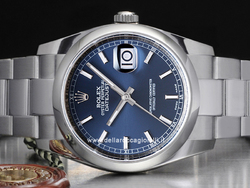 Rolex Datejust 126200 Oyster Quadrante Blu