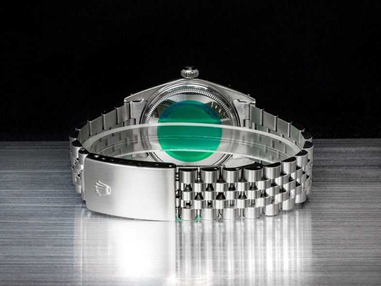 Rolex Datejust 36MM Jubilee Bracelet Factory Mother of Pearl Diamond Dial  116234 | cali-jewelers