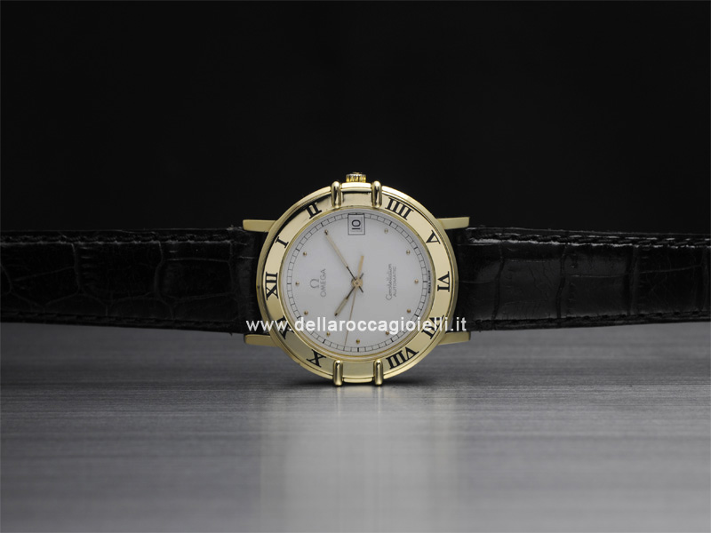 Omega Constellation Automatic Gold Watch 168.0075 :: Della Rocca Gioielli