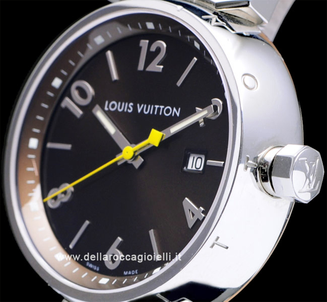 Montre Louis Vuitton Tambour Q1111 Quartz En