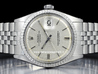 Rolex Datejust 1603 Jubilee Bracelet Bark Silver Dial