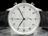 IWC Portuguese Chronograph IW371417 White Arabic Dial