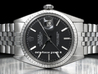 Rolex Datejust 36 Jubilee Bracelet Black Dial 1603