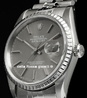 Rolex Datejust 36 Jubilee Bracelet Grey Dial 16220