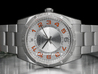 Rolex Air-king 114210 Oyster Bracelet Silver Arabic Dial