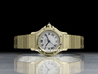 Cartier Santos Octagon Lady Gold White Roman Dial