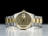 Rolex Datejust 36 Oyster Bracelet Champagne Pied De Poul Dial 16013
