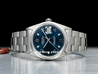 Rolex Date 34 Oyster Bracelet Blue Arabic Dial 15200