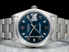 Rolex Date 34 Oyster Bracelet Blue Arabic Dial 15200