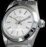 Rolex Oyster Perpetual Lady 67180 Oyster Bracelet Silver Dial