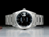 Rolex Datejust 16200 Oyster Bracelet Black Dial