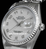 Rolex Datejust 36 Jubilee Bracelet Ivory Arabic Dial 16220