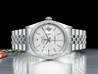 Rolex Datejust 16220 Jubilee Bracelet Silver Tapisserie Dial