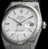 Rolex Datejust 36 Oyster Bracelet White Dial 1603