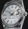 Rolex Datejust 16234 Jubilee Bracelet Silver Dial