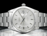 Rolex Oysterdate Precision 34 Oyster Bracelet Silver Dial 6694