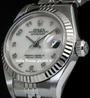 Rolex Datejust Lady 69174 Jubilee Bracelet Mother of Pearl Arabic Dial