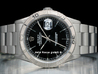 Rolex Datejust Turnograph 36 Oyster Bracelet Black Dial 16264