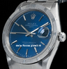 Rolex Date 15210 Oyster Bracelet Blue Dial