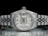 Rolex Datejust Lady 26 Jubilee Bracelet Silver Diamonds Dial 79174 
