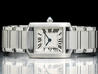 Cartier Tank Francaise Lady W51008Q3 White Roman Dial