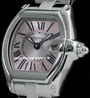 Cartier Roadster Lady W62017V3 Pink Roman Dial