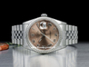Rolex Datejust 36 Jubilee Bracelet Pink Roman Dial 16234