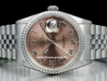 Rolex Datejust 36 Jubilee Bracelet Pink Roman Dial 16234