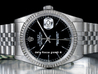 Rolex Datejust 16234 Jubilee Bracelet Black Dial