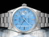Rolex Date 34 Oyster Bracelet Turquoise Dial 1500 