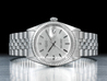Rolex Datejust 1601 Jubilee Bracelet Silver Bark Dial