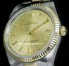 Rolex Oyster Perpetual 34 Oyster Bracelet Champagne 14233 