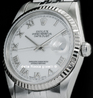 Rolex Datejust 16234 Jubilee Bracelet White Roman Dial