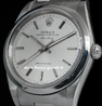 Rolex Air-king 34 Oyster Bracelet Silver Dial 14000M 