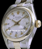 Rolex Date Lady 6916 Oyster Bracelet White Roman Dial
