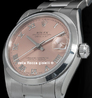 Rolex Datejust Medium Lady 31 68240 Oyster Bracelet Pink Roman Dial