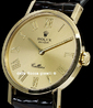 Rolex Cellini Lady Gold Watch 4109 Champagne Roman Dial