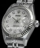 Rolex Datejust Lady 69174 Jubilee Bracelet Silver Jubilee Diamonds Dial