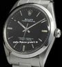 Rolex Oyster Perpetual 1002 Oyster Bracelet Black Dial
