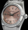 Rolex Oyster Perpetual Lady 76030 Oyster Bracelet Pink Arabic 3-6-9 Dial